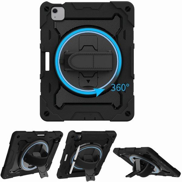 Чохол для планшета BeCover Horizontal handle для Apple iPad Air 11" M2/M3 (2024/2025) Black (712909) 712909 фото