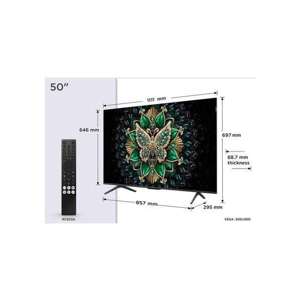Телевізор TCL 50C6K 50C6K фото