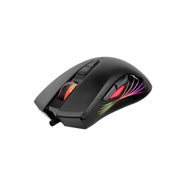 Мышка Marvo M519 RGB-LED USB Black (M519) M519 фото