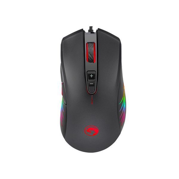 Мышка Marvo M519 RGB-LED USB Black (M519) M519 фото
