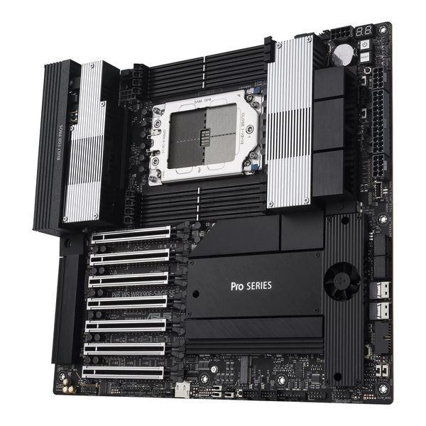 Материнcька плата ASUS PRO WS WRX90E-SAGE SE sTR5 WRX90 8xDDR5 M.2 EEB 90MB1FW0-M0EAY0 фото