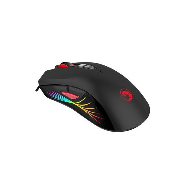 Мышка Marvo M519 RGB-LED USB Black (M519) M519 фото
