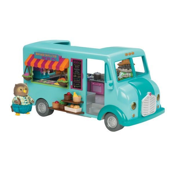 Игровой набор li'l Woodzeez - Закусочная на колесах 61522Z фото