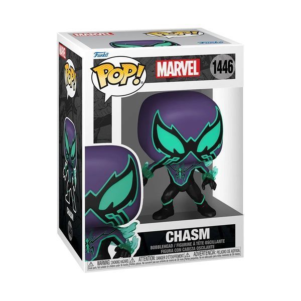 Фігурка Funko POP Marvel: Spider-Man Comics - Chasm 889698837514 фото