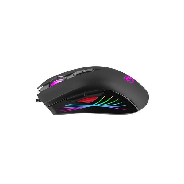 Мышка Marvo M519 RGB-LED USB Black (M519) M519 фото