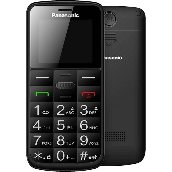 Мобильный телефон Panasonic KX-TU110 Black (KX-TU110EXB) KX-TU110EXB фото