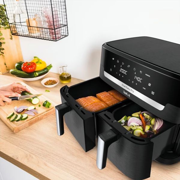 Мультипіч Tefal Dual Easy Fry XXL EY9428E0 EY9428E0 фото