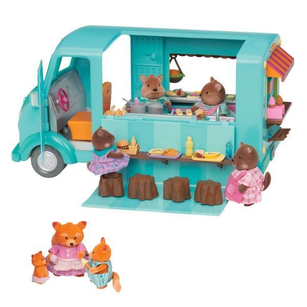 Игровой набор li'l Woodzeez - Закусочная на колесах 61522Z фото
