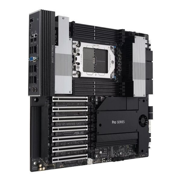 Материнcька плата ASUS PRO WS WRX90E-SAGE SE sTR5 WRX90 8xDDR5 M.2 EEB 90MB1FW0-M0EAY0 фото