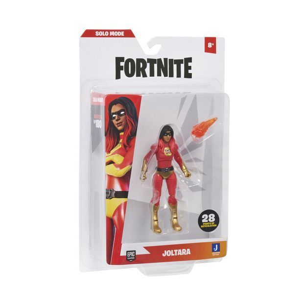 Fortnite Коллекционная фигурка Solo Mode Joltara, 10см FNT1009 фото