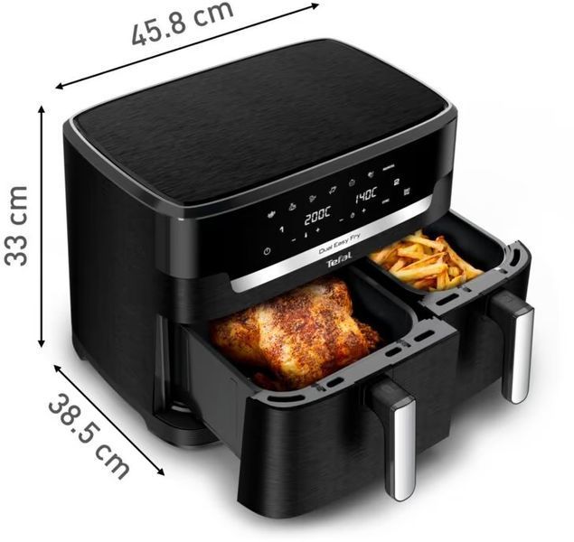 Мультипіч Tefal Dual Easy Fry XXL EY9428E0 EY9428E0 фото
