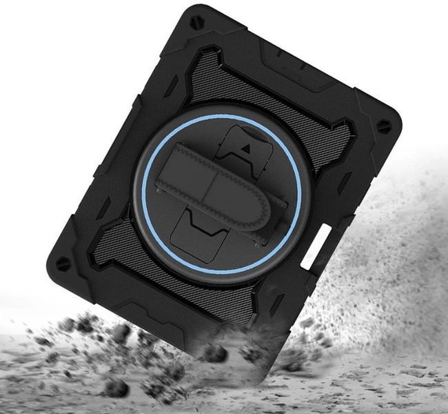 Чохол для планшета BeCover Horizontal handle для Apple iPad Air 11" M2/M3 (2024/2025) Black (712909) 712909 фото