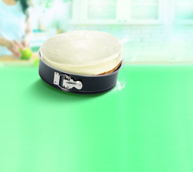 Форма для випічки Tefal Easybake кругла 28 см роз'ємна, вуглецева сталь (J1241474) J1241474 фото