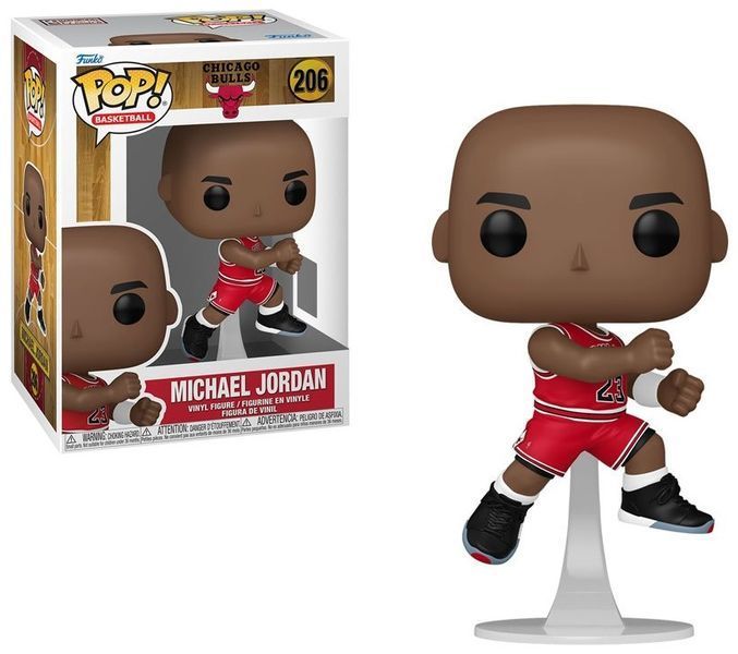 Фигурка Funko POP NBA: Bulls - Michael Jordan (89) The Shot 5908305249993 фото