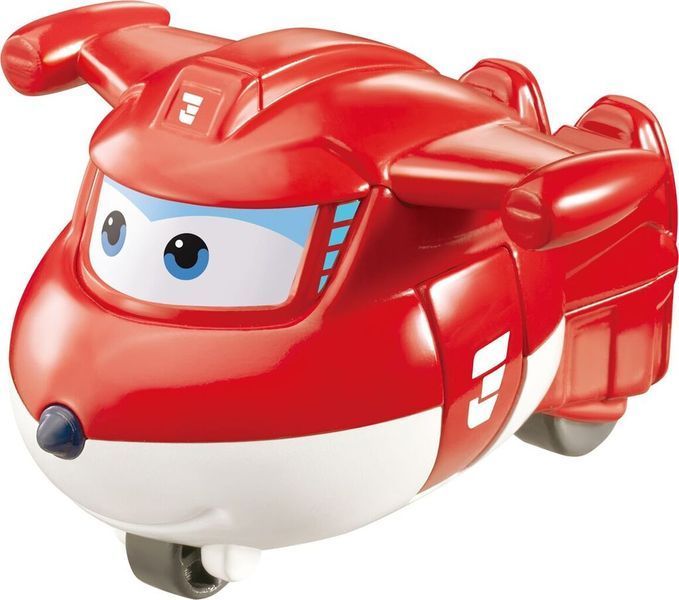Игровая фигурка-трансформер Super Wings Transform-a-Bots Джетт (Jett), 5см EU780010 фото