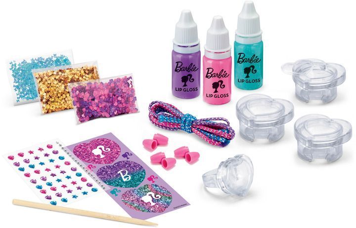 Набір дитячої косметики Cra-Z-Art Barbie Sparkle Lockets 34068CRA фото