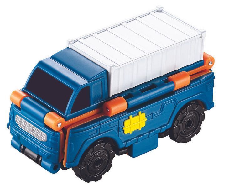 Flip Cars Машинка-трансформер 2 в 1 Грузовик и Погрузчик EU463875-12 фото