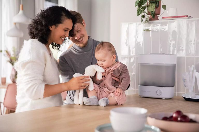Стерилізатор Avent електричний 3в1 SCF291/00 фото