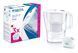 Фільтр-глечик Brita Aluna Memo MXPro 2.4л (1.4л очищеної води) з фільтр-картриджем 3шт, білий 1053054 фото 8