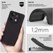 Накладка ArmorStandart Matte Slim Fit для Xiaomi Redmi Note 13 Pro 5G/Poco X6 Camera cover Black ARM71858 фото 3