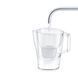 Фільтр-глечик Brita Aluna Memo MXPro 2.4л (1.4л очищеної води) з фільтр-картриджем 3шт, білий 1053054 фото 4