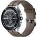 Смарт-часы Xiaomi Watch 2 Pro Bluetooth Silver Case with Brown Leather Strap (BHR7216GL) 1006733 фото 8