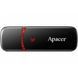 USB флешдрайв 32GB Apacer AH333 USB 2.0 Black (AP32GAH333B-1) AP32GAH333B-1 фото 1