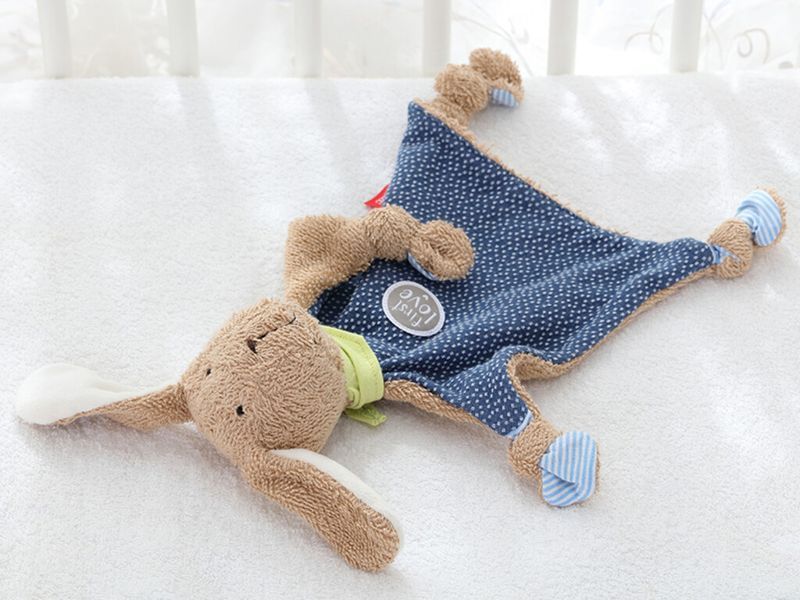 Мягкая квадратная игрушка sigikid Собачка (26 см) 38792SK фото