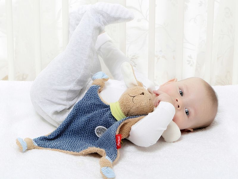 Мягкая квадратная игрушка sigikid Собачка (26 см) 38792SK фото