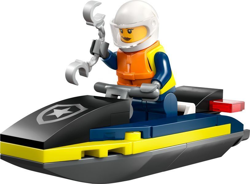 Конструктор LEGO recruitment City Поліцейський катер (30693) 30693 фото