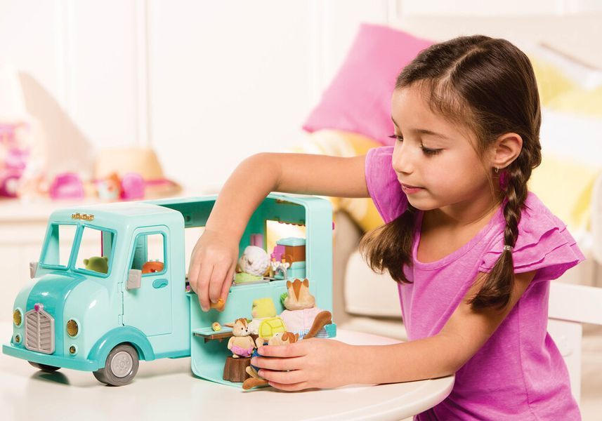 Игровой набор li'l Woodzeez - Закусочная на колесах 61522Z фото