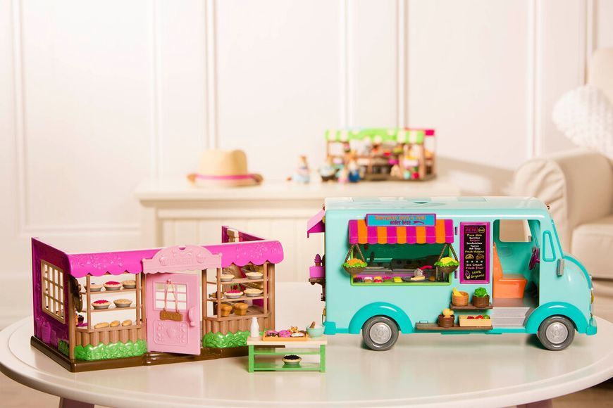 Игровой набор li'l Woodzeez - Закусочная на колесах 61522Z фото