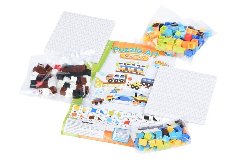 Пазл Same Toy Puzzle Art Traffic series (222 эл.) 5991-4Ut фото