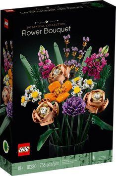 Конструктор LEGO Creator Expert Botanicals Букет цветов (10280) 10280 фото