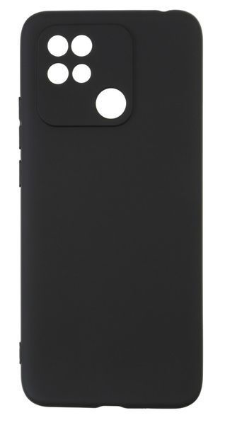 Накладка ArmorStandart Matte Slim Fit для Xiaomi Redmi 10C Camera cover Black (ARM61304) ARM61304 фото