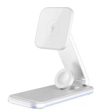 Беспроводное зарядное устройство для Proove Energy Fold 3 in 1 White (WSEF15010002) WSEF15010002 фото