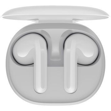 Навушники TWS Xiaomi Redmi Buds 4 Lite White (BHR6919GL) 975751 фото