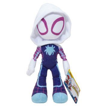 Spidey Мягкая игрушка Little Plush Ghost Spider Призрак-паук SNF0003 фото