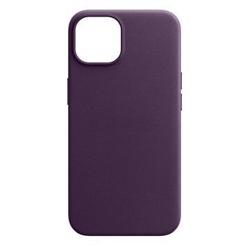 Накладка ArmorStandart FAKE Leather Case для Apple iPhone 14 Dark Cherry (ARM64392) ARM64392 фото