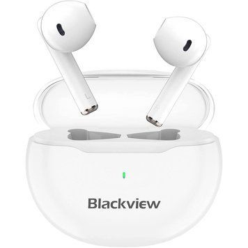 Наушники Blackview AirBuds 6 White (6931548308041) 6931548308041 фото