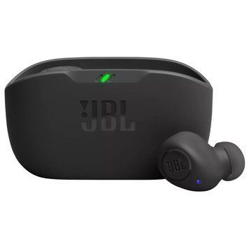 Навушники TWS JBL Wave Buds Black (JBLWBUDSBLK) JBLWBUDSBLK фото
