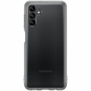 Накладка Samsung Soft Clear Cover для смартфона Galaxy A04s (A047) Black (EF-QA047TBEGRU) EF-QA047TBEGRU фото