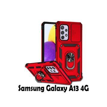 Накладка BeCover Military для Samsung Galaxy A13 SM-A135 Red (707395) 707395 фото