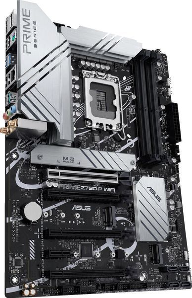 Материнcька плата ASUS PRIME Z790-P WIFI s1700 Z790 4xDDR5 M.2 HDMI DP Wi-Fi BT ATX 90MB1CJ0-M1EAY0 фото