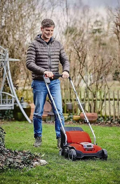 Einhell Скарификатор аккумуляторный GC-SC 18/28 Li-Solo, 18 В, 28 см, ножи 12 шт, 6.65 кг (без АКБ и ЗУ) 3420604 фото