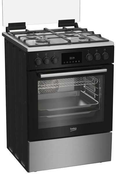 Плита газова Beko FBSM 62530 DXMS FBSM62530DXMS фото