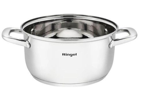 Каструля Ringel Grey Line 20 см (3.2 л) з/кр (RG-2022-20) RG-2022-20 фото