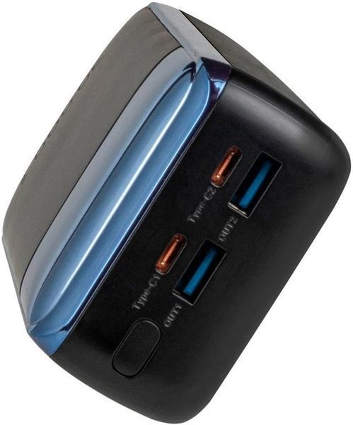 Универсальная батарея RivaCase Rivapower 30000mAh (65W) Black (VA1080) RIVAPOWER VA1080 (Black) фото