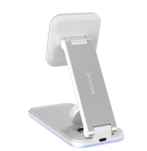 Беспроводное зарядное устройство для Proove Energy Fold 3 in 1 White (WSEF15010002) WSEF15010002 фото