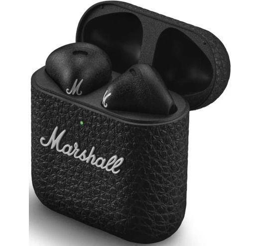Наушники TWS Marshall Minor IV Black (1006653) 1006653 фото